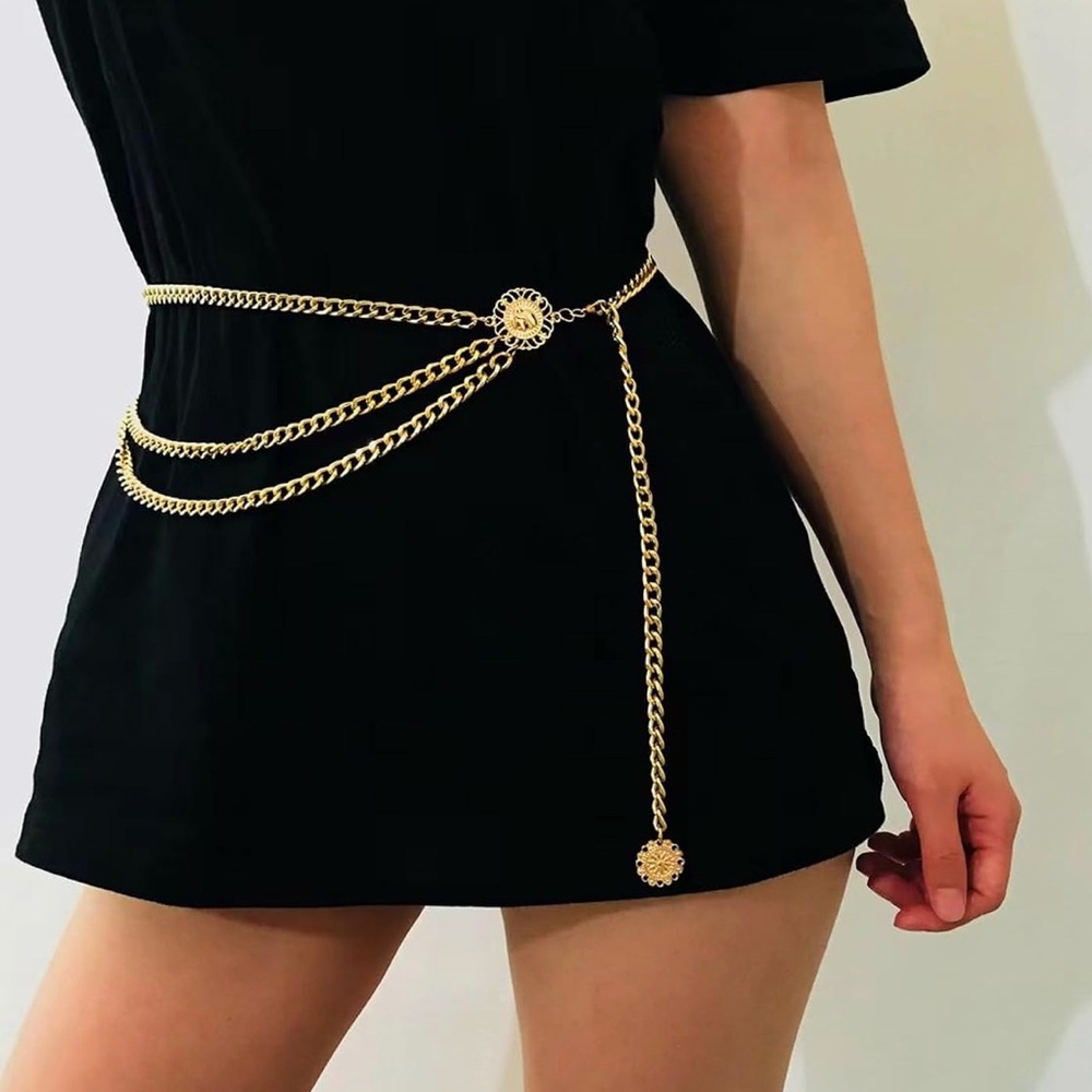 Gold Waist Chain